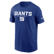 Giants 2025 Nike Men's Sideline Team Issue T-Shirt