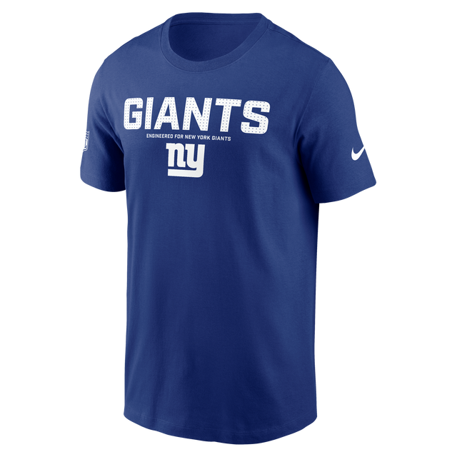 Giants 2025 Nike Men's Sideline Team Issue T-Shirt