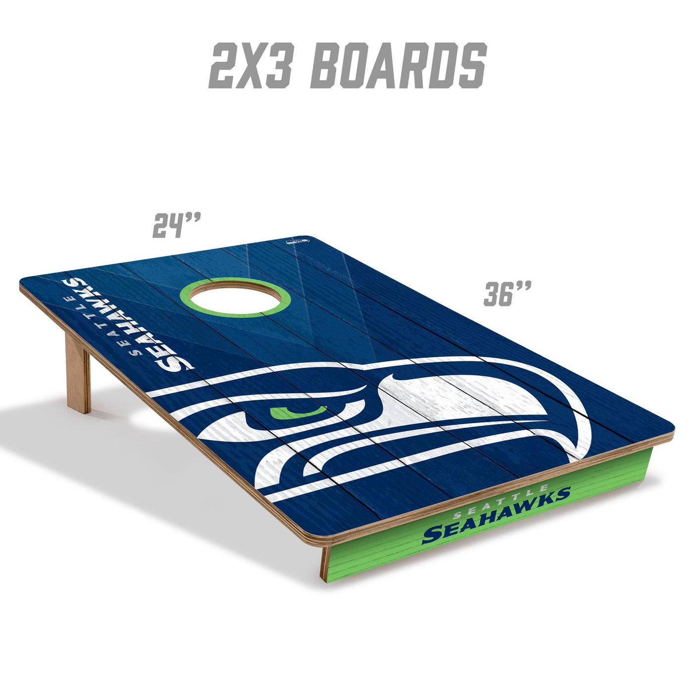 Seahawks 2’ x 3’ Cornhole Game