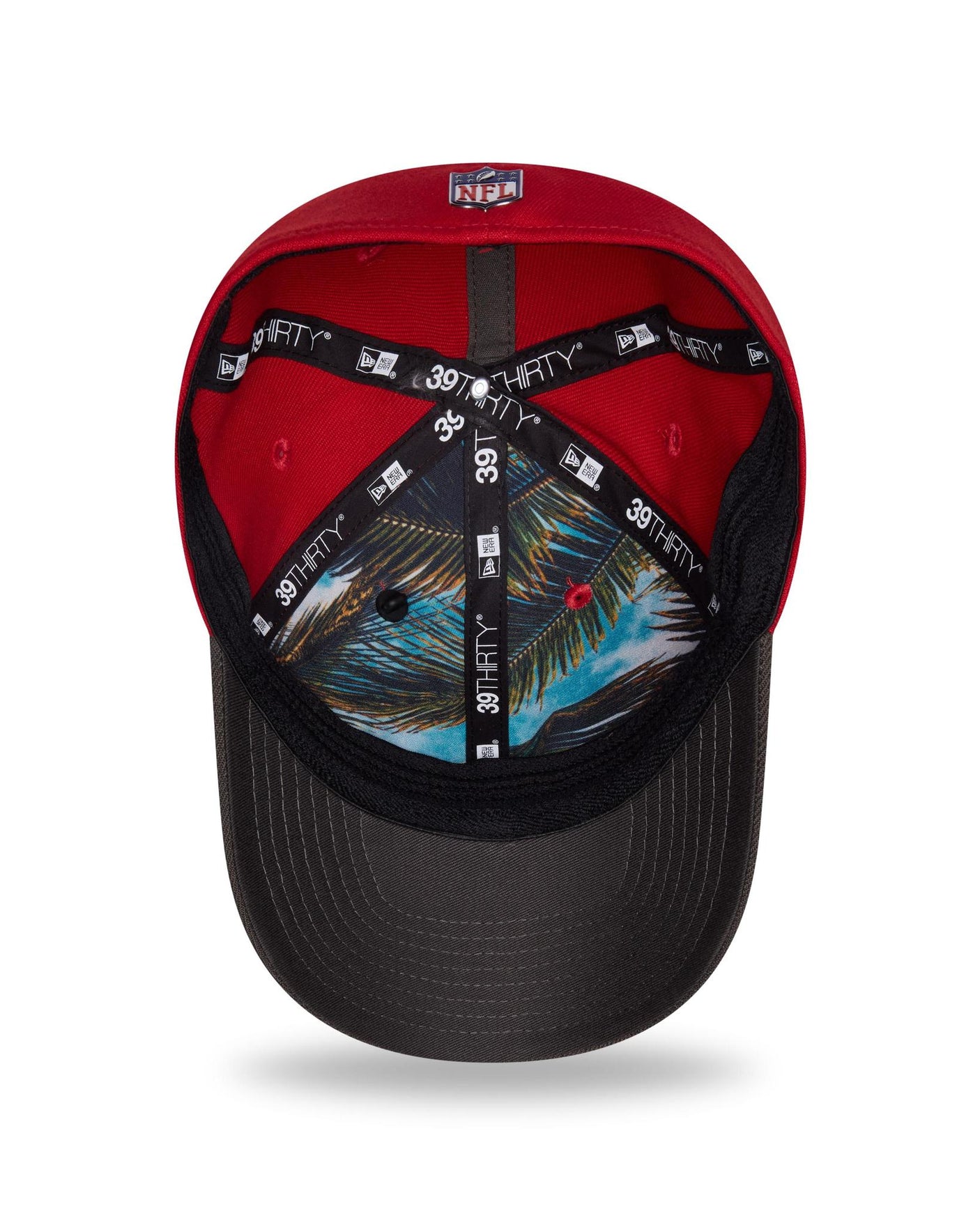 Buccaneers 2026 New Era Men's 39THIRTY Draft Hat