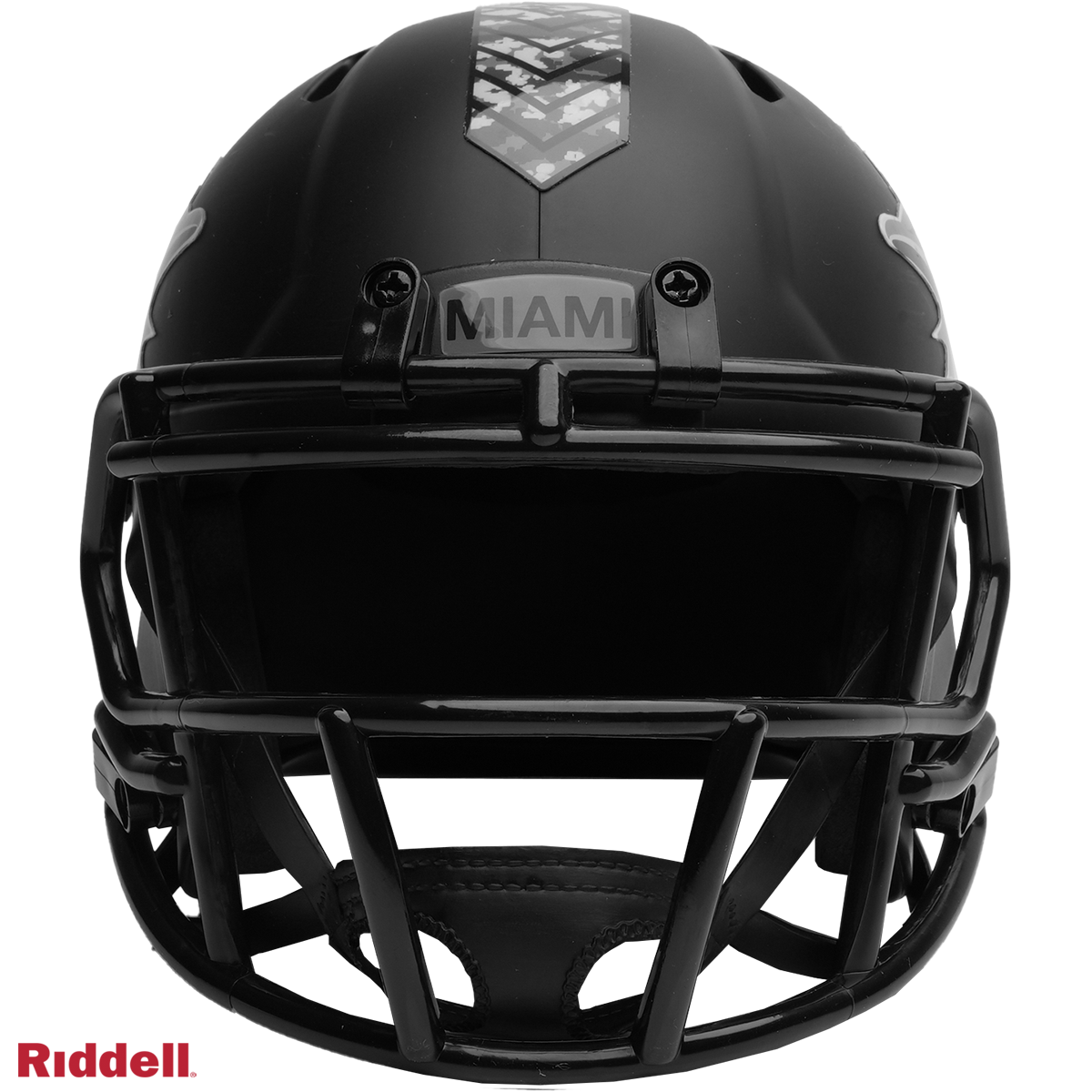 Dolphins 2026 Salute to Service Mini Helmet Pro Football Hall of Fame