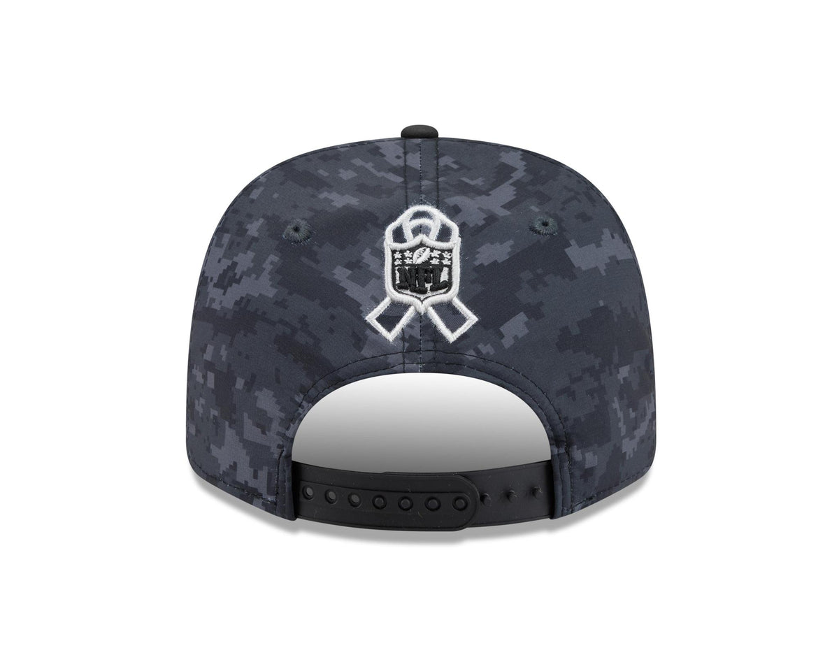 Saints 2026 New Era Men's 9SEVENTY Salute to Service Hat Pro Football Hall of Fame