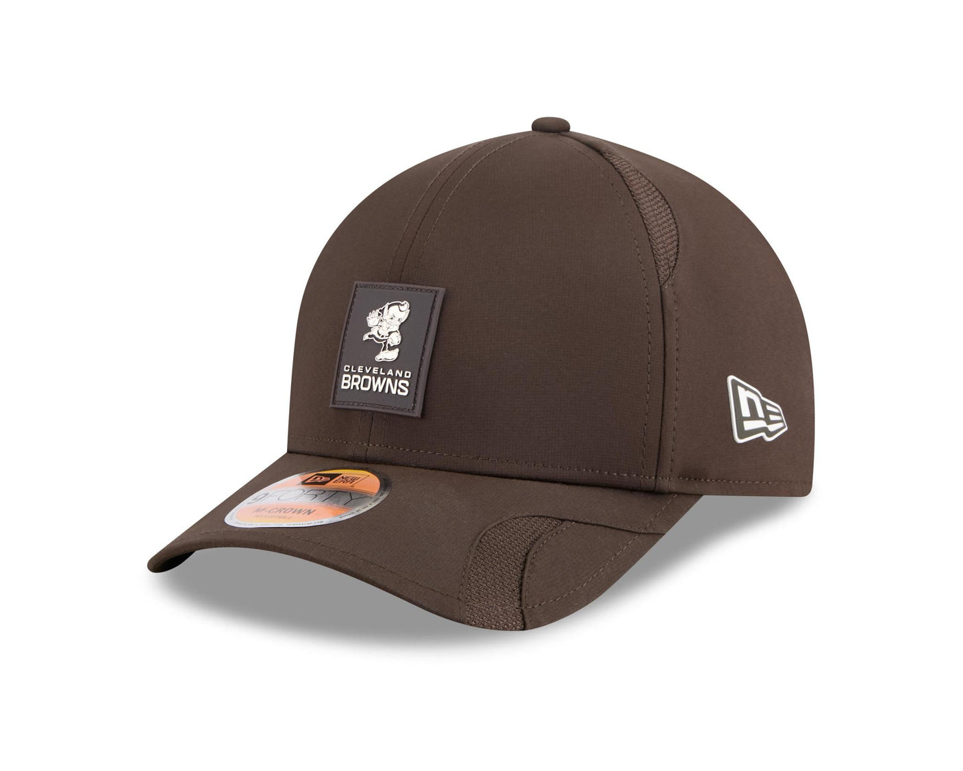 Browns 2025 New Era Men's Brown 9FORTY Sideline Hat