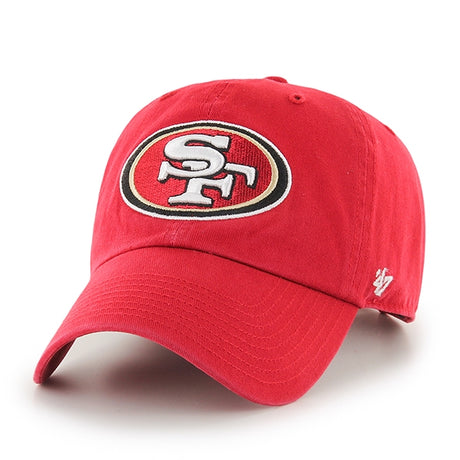 49ers Hall of Fame Clean Up '47 Brand Hat