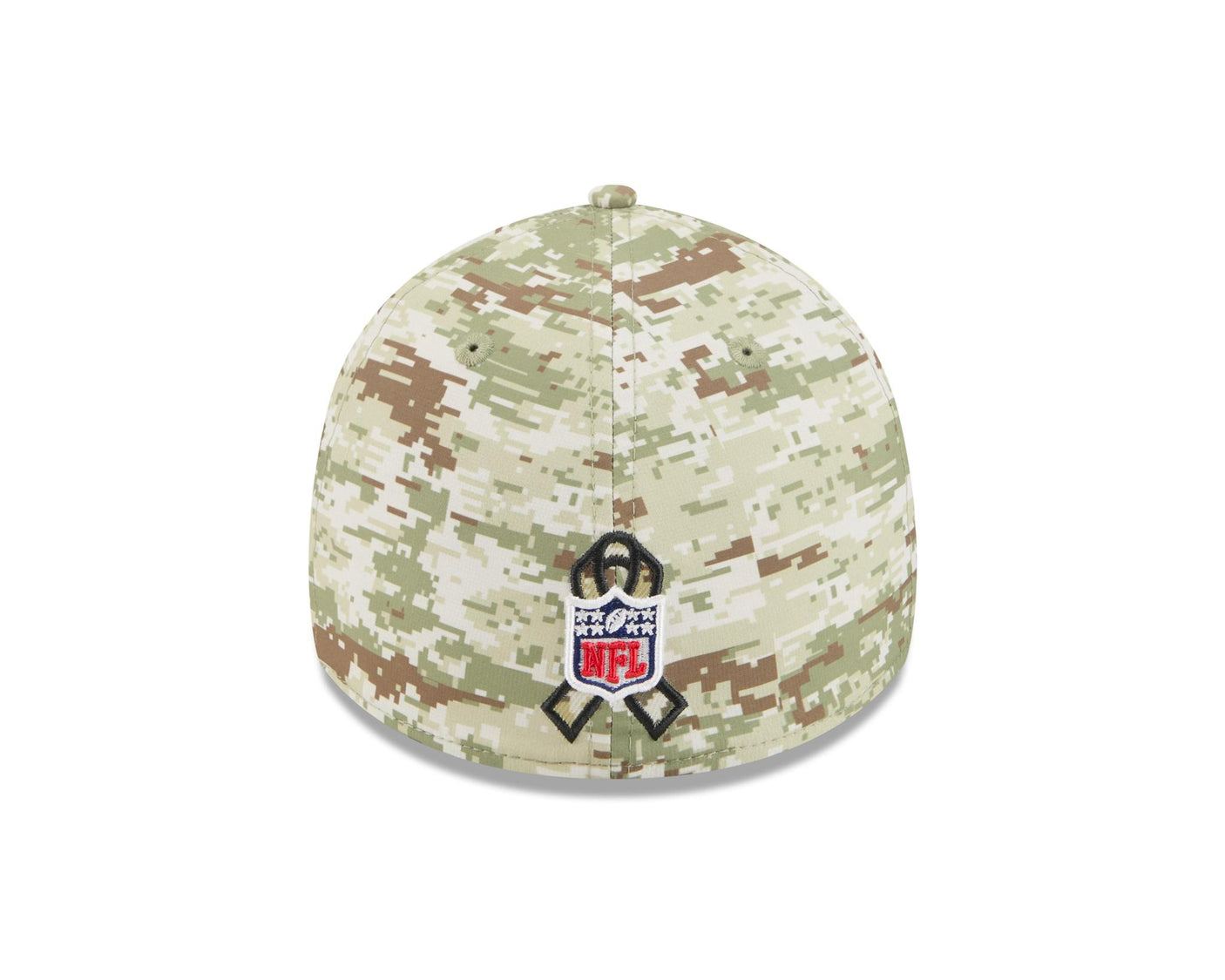 Patriots 2025 New Era Men's 39THIRTY Salute to Service Hat