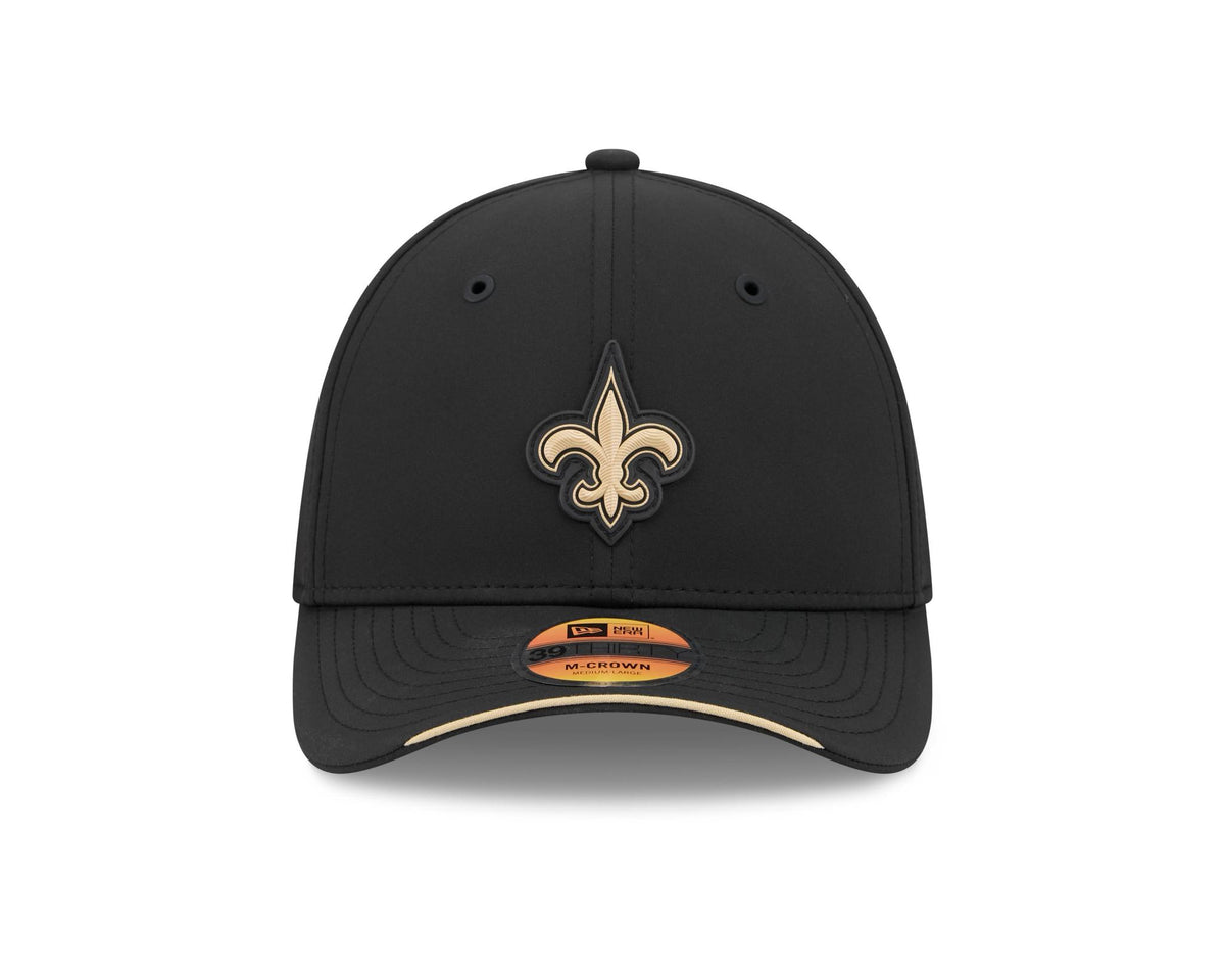 Saints 2026 New Era Men's 39THIRTY Sideline Hat Pro Football Hall of Fame