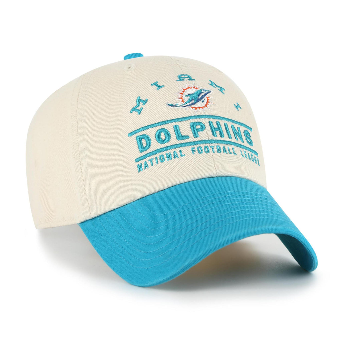Dolphins 2025 '47 Brand Men's Windham Clean Up Hat