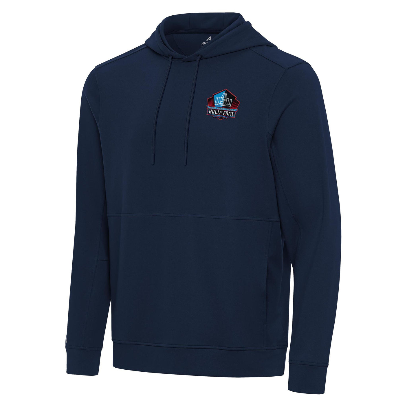 Hall of Fame Antigua Men's Navy Echelon Pullover Hood