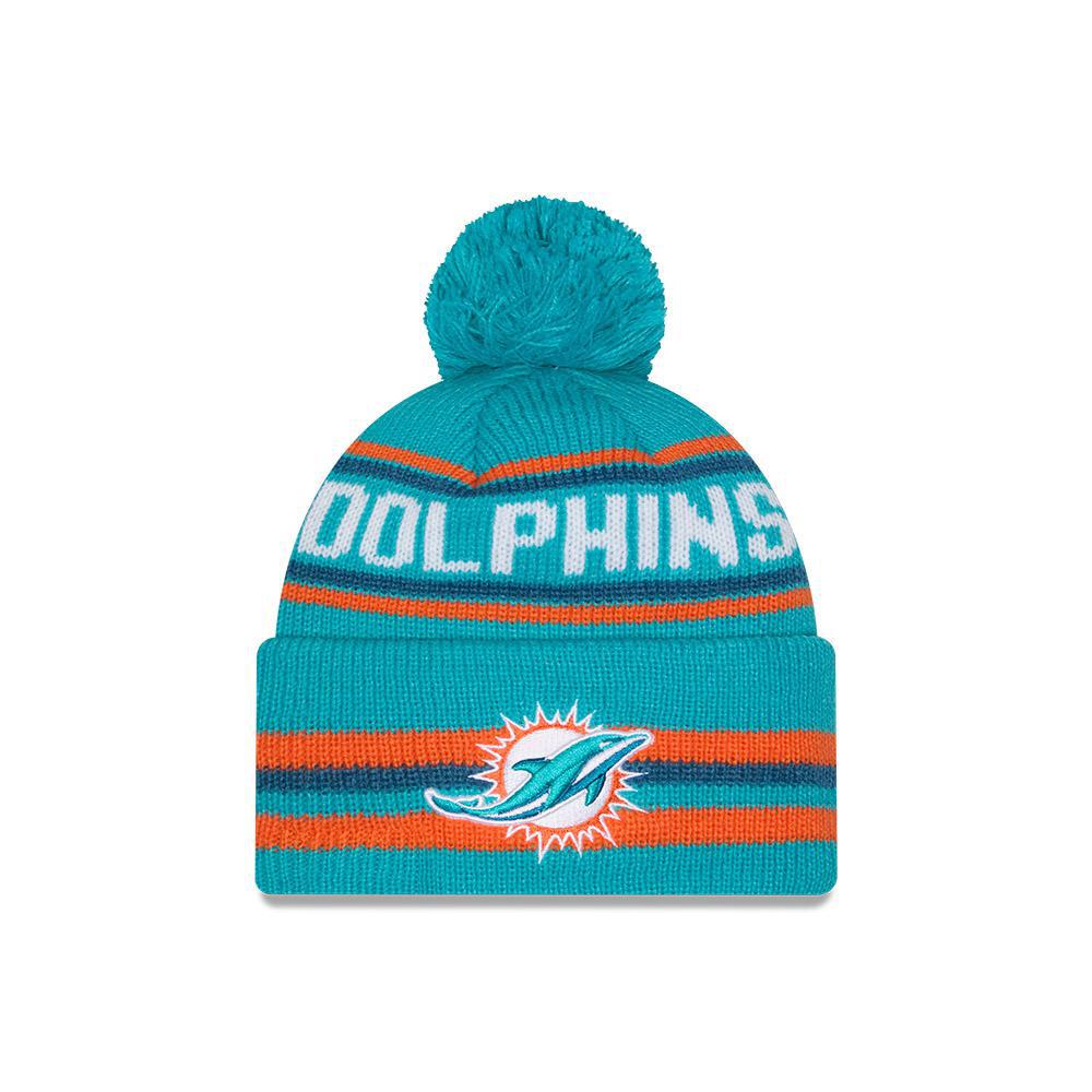 Dolphins 2025 Men's New Era Classic Knit