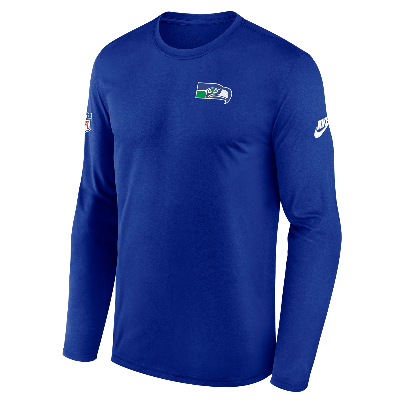 Seahawks 2025 Nike Men's Long Sleeve Legend Alternate T-Shirt