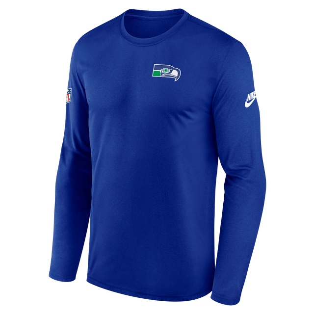 Seahawks 2025 Nike Men's Long Sleeve Legend Alternate T-Shirt