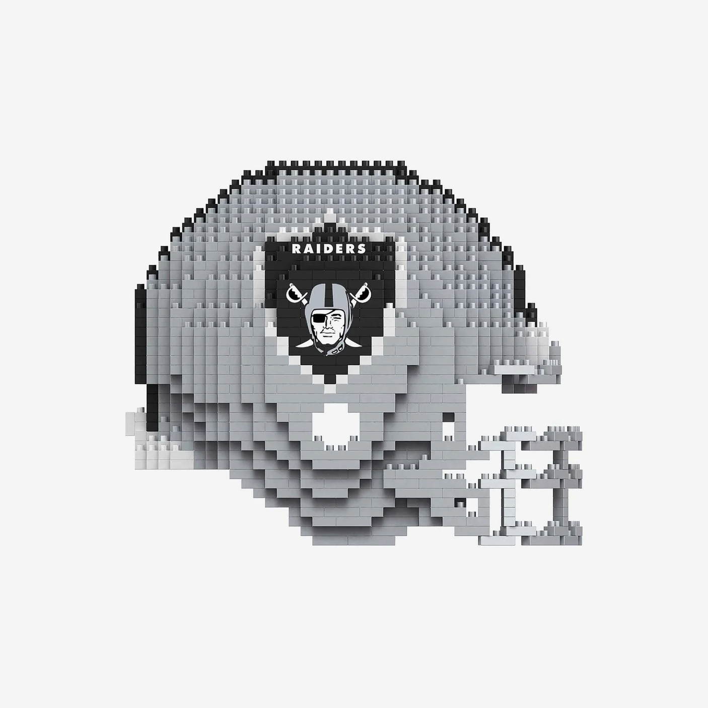Raiders 3D Brxlz Mini Helmet