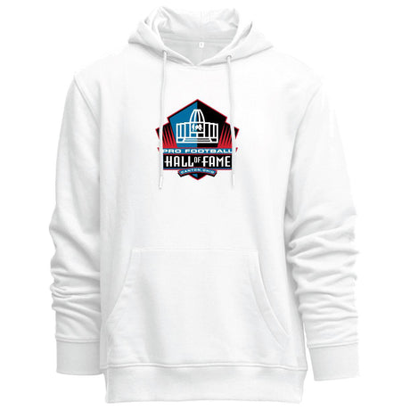 Hall of Fame 2025 Camp David Men's White Logo Hoodie