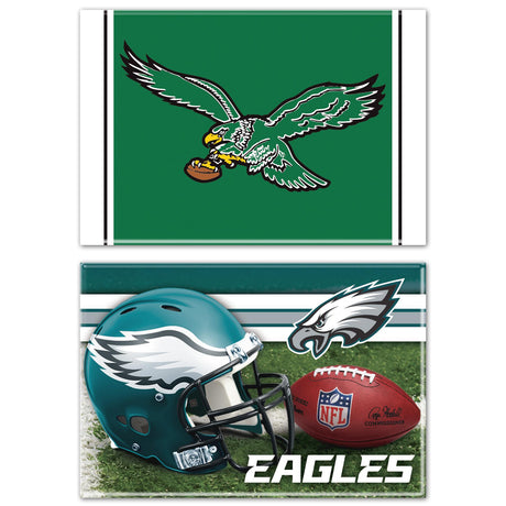 Eagles 2-Pack Rectangle Magnets