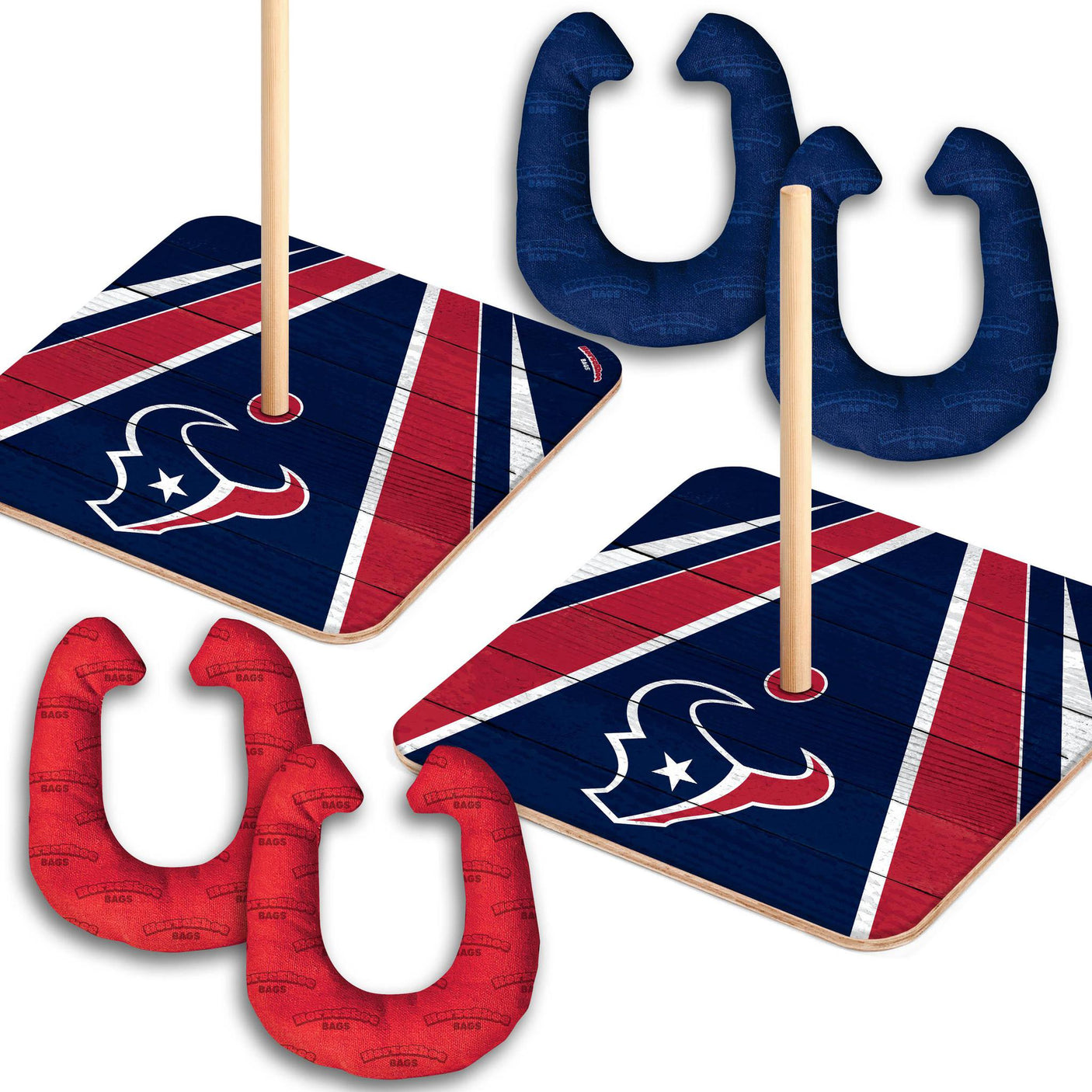 Texans HorseShoe Bag