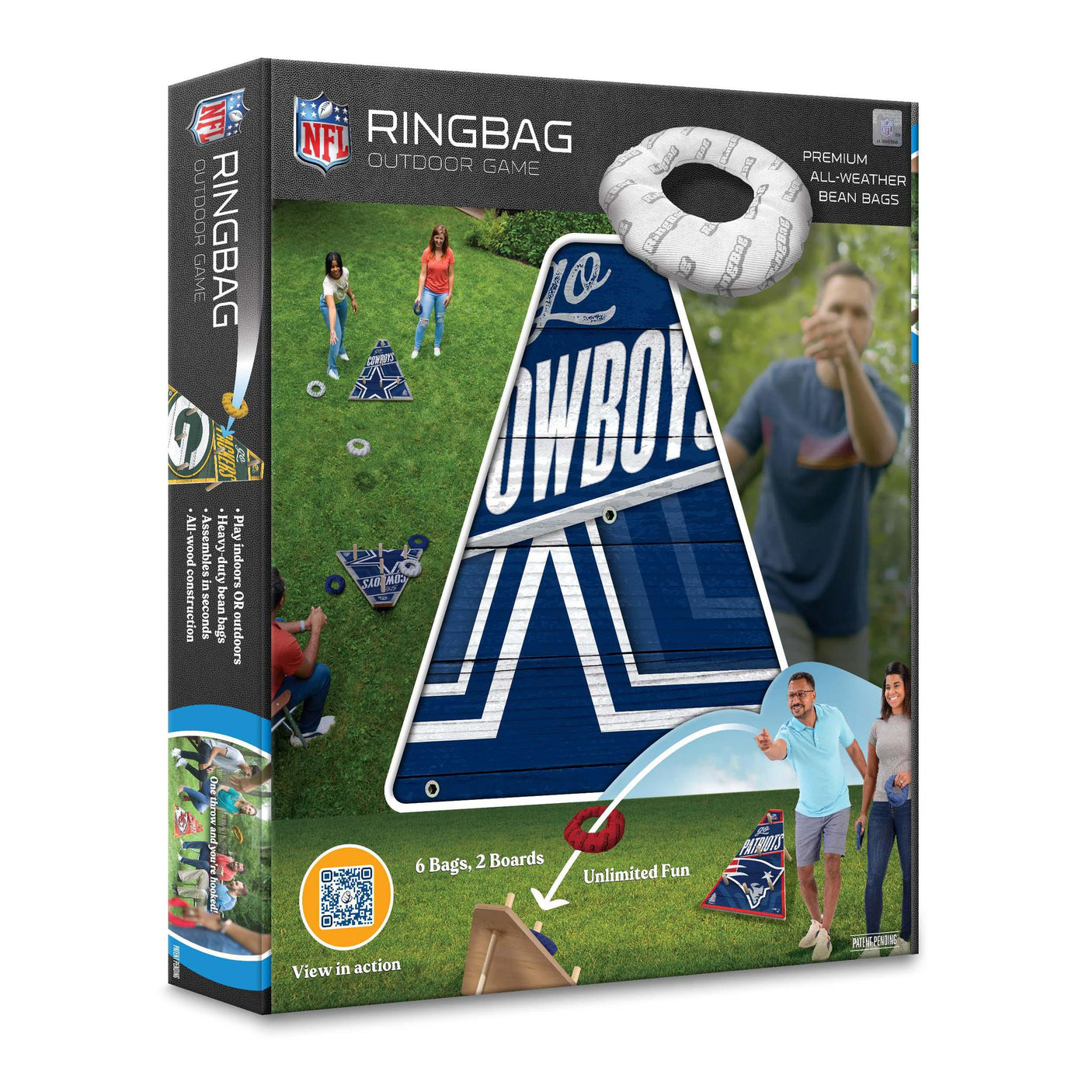 Cowboys RingBag Game