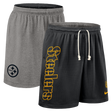 Steelers 2025 Nike Dri-Fit Knit Reversible Shorts