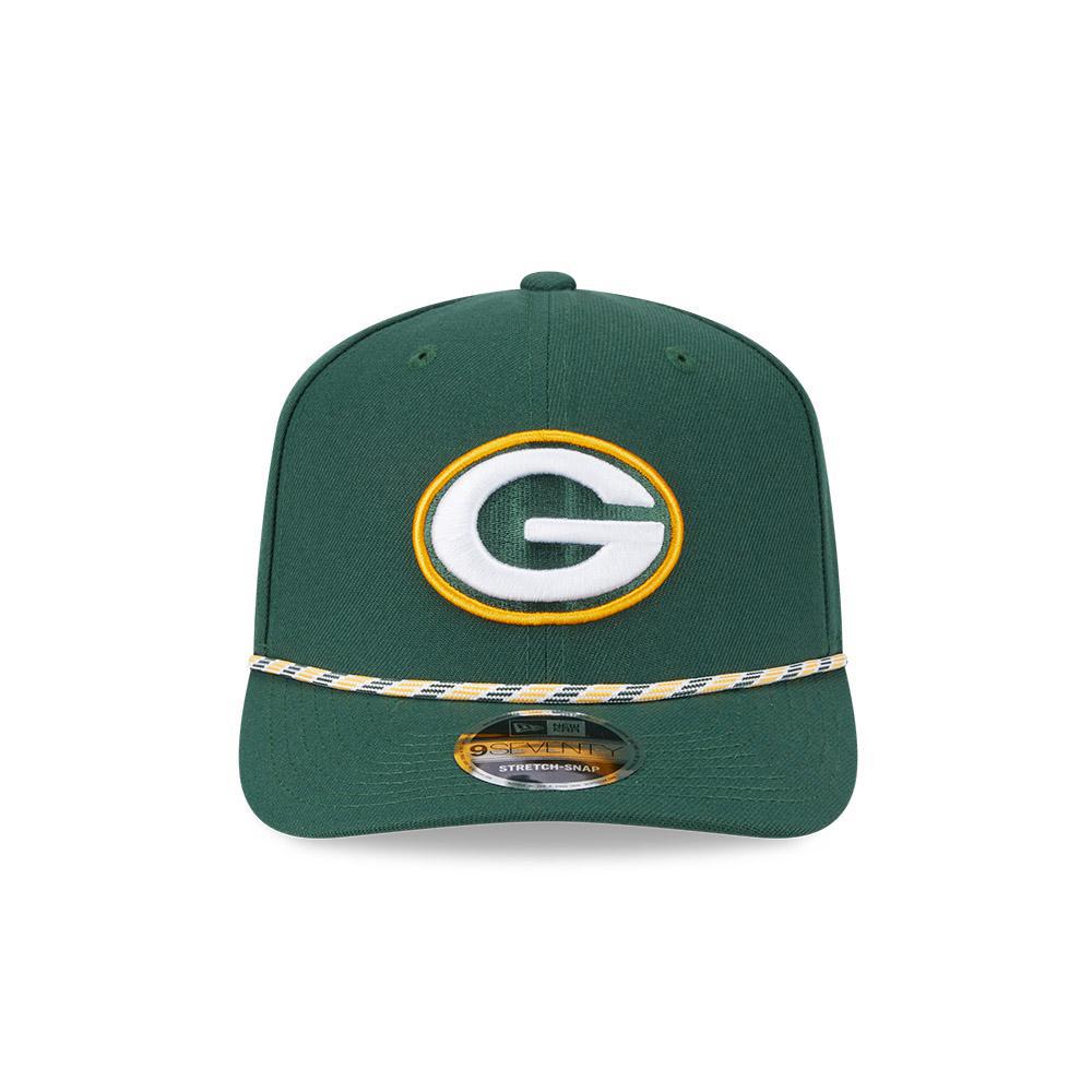 Packers 2025 New Era Men's 9SEVENTY Multi-Rope Hat