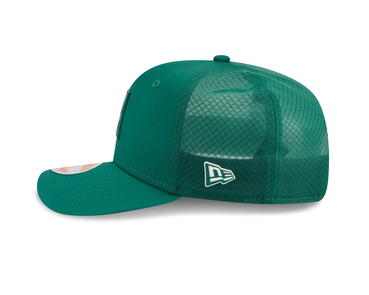 Jets 2025 New Era Men's 9SEVENTY Sideline Hat Pro Football Hall of Fame