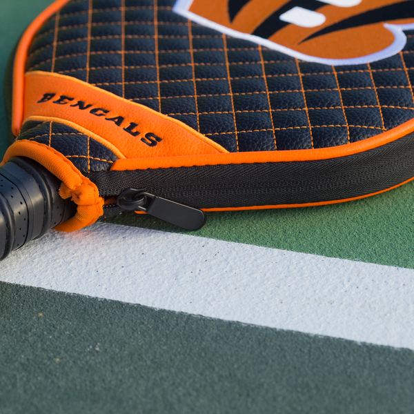 Bengals Quilted Pickleball Paddle Cover