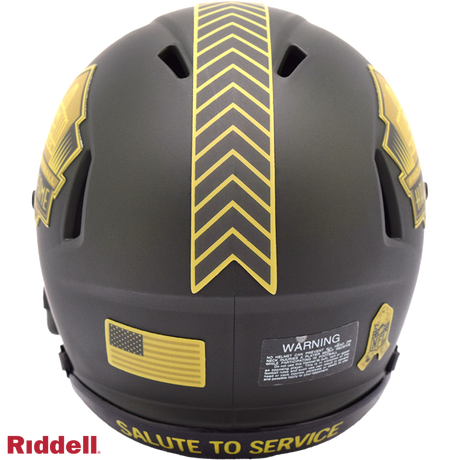 Hall of Fame 2025 Salute to Service Mini Helmet