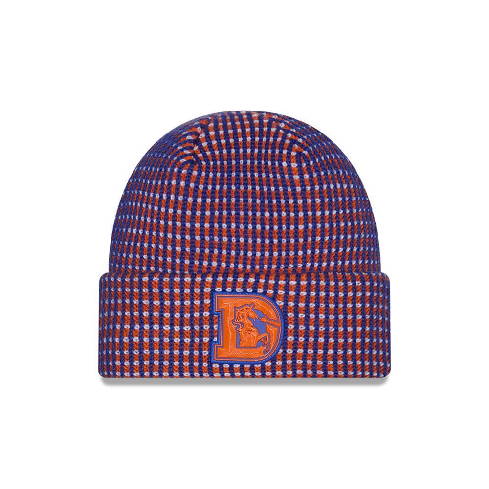 Broncos 2026 New Era Men's Sideline Cold Weather Knit Pro Football Hall of Fame