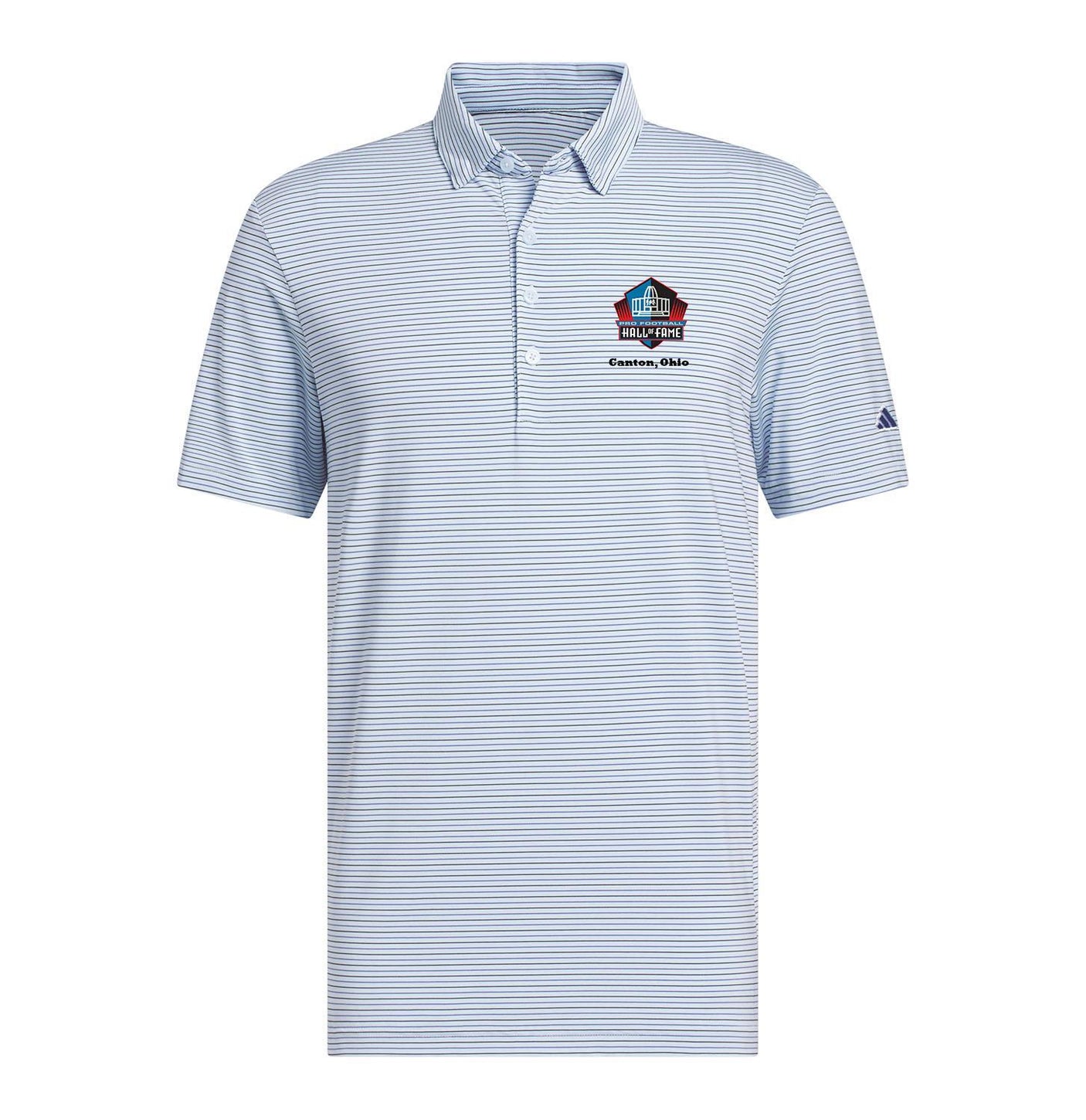 Hall of Fame 2026 Adidas Men's Ultimate365 Three Color Stripe Polo