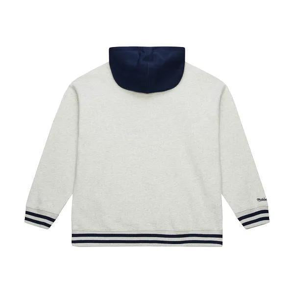 Cowboys 2025 Mitchell & Ness Men's NFL Off Season Fleece Hoodie Vintage Logo Sweatshirt