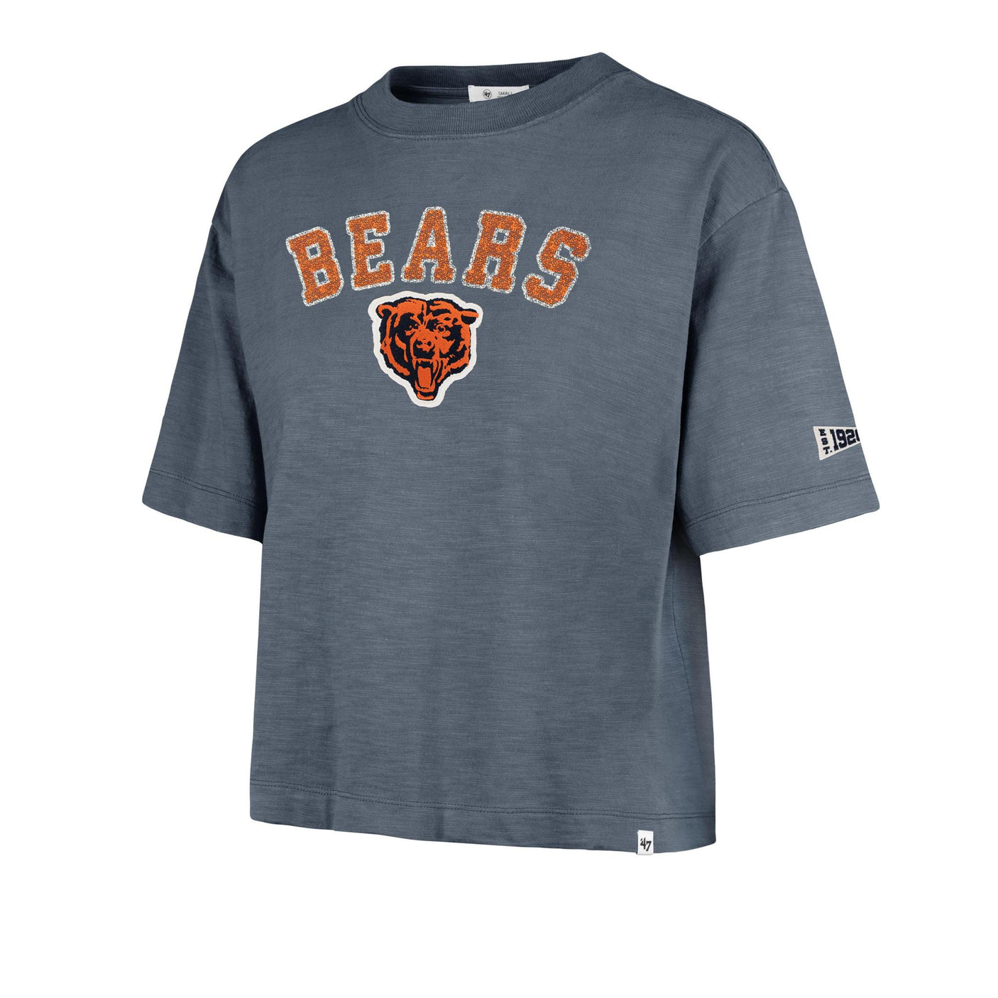 Bears 2026 '47 Brand Women's Historic Heavy Slub T-Shirt