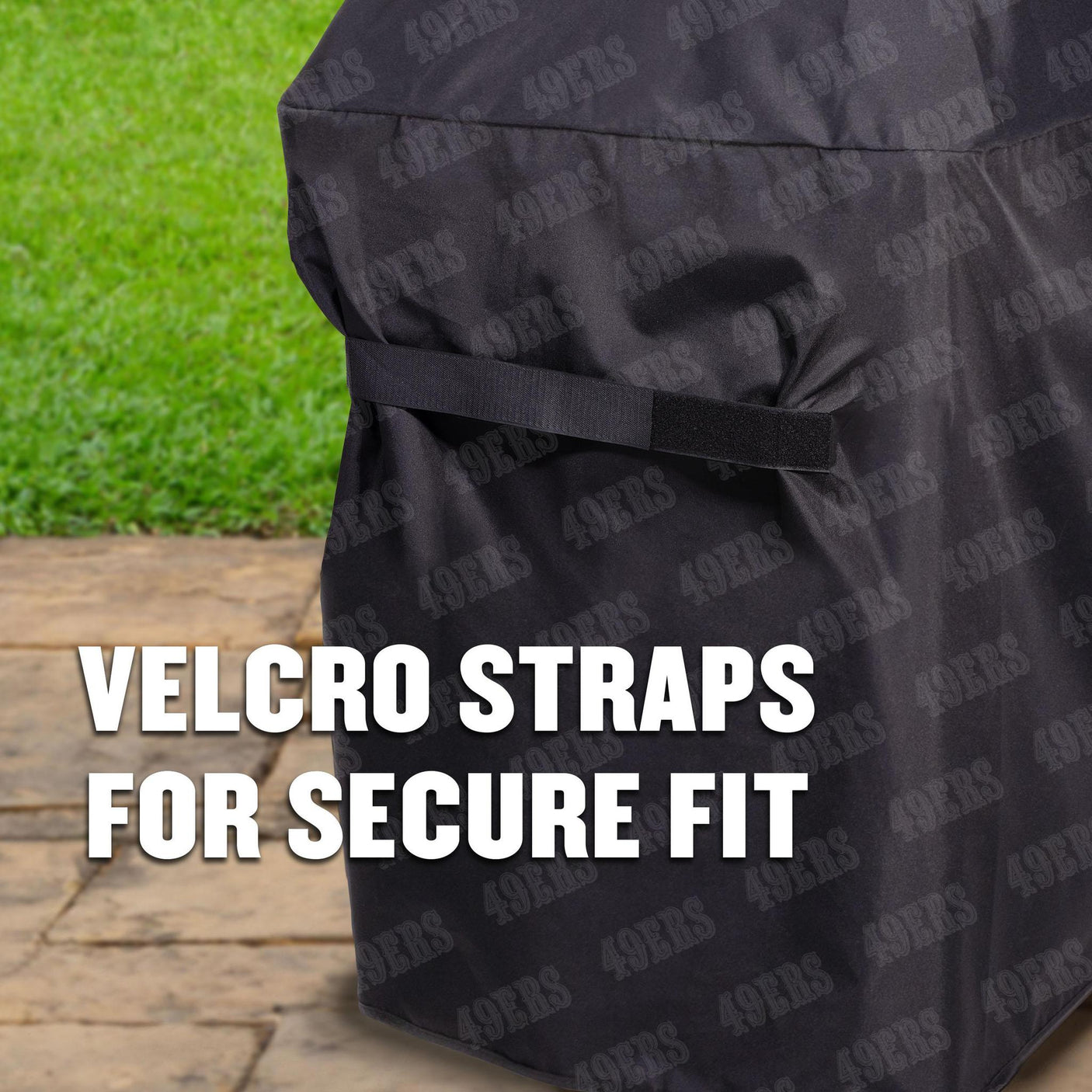 49ers Heavy Duty Grill Cover