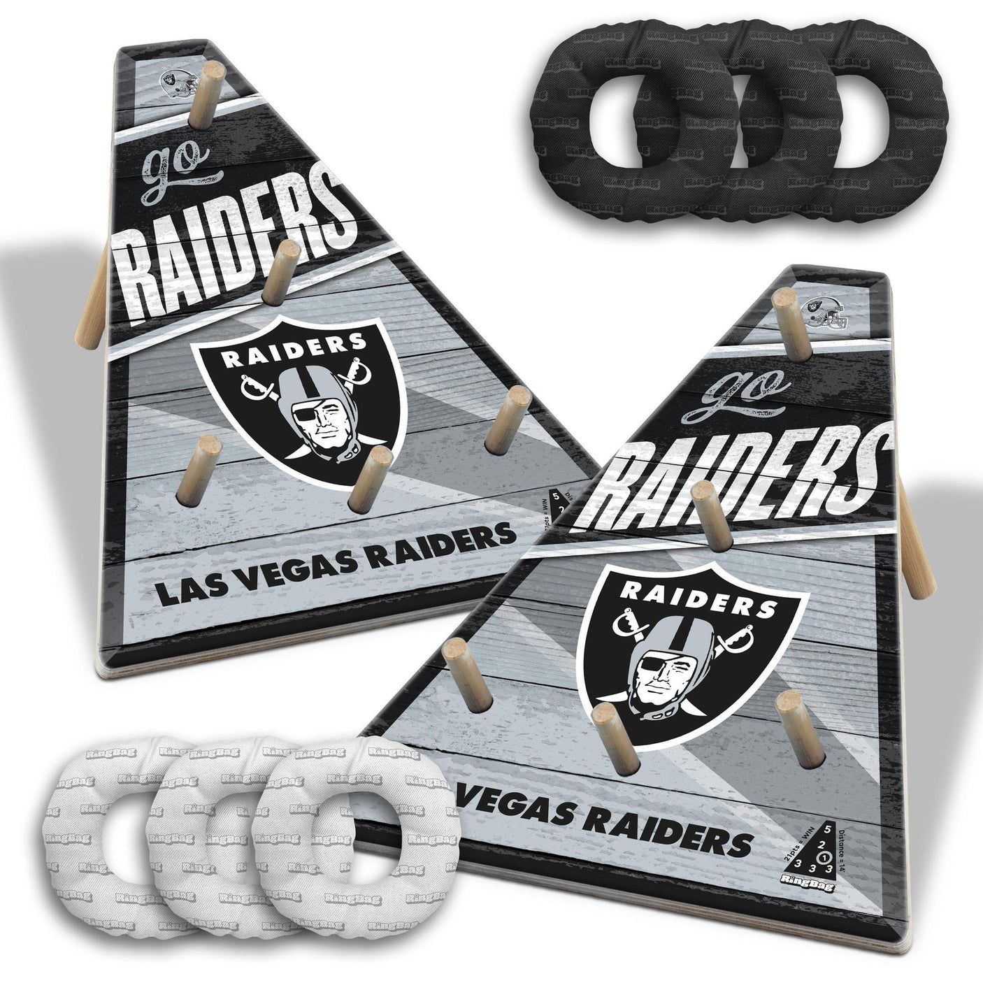 Raiders RingBag Game