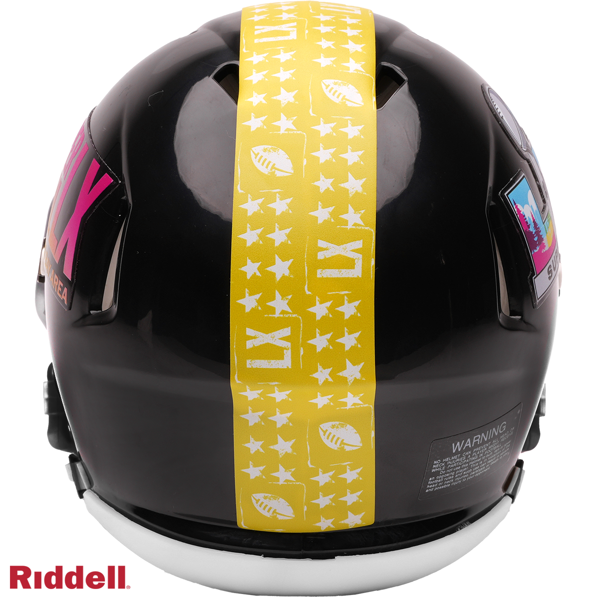 Super Bowl LX (60) Speed Mini Helmet