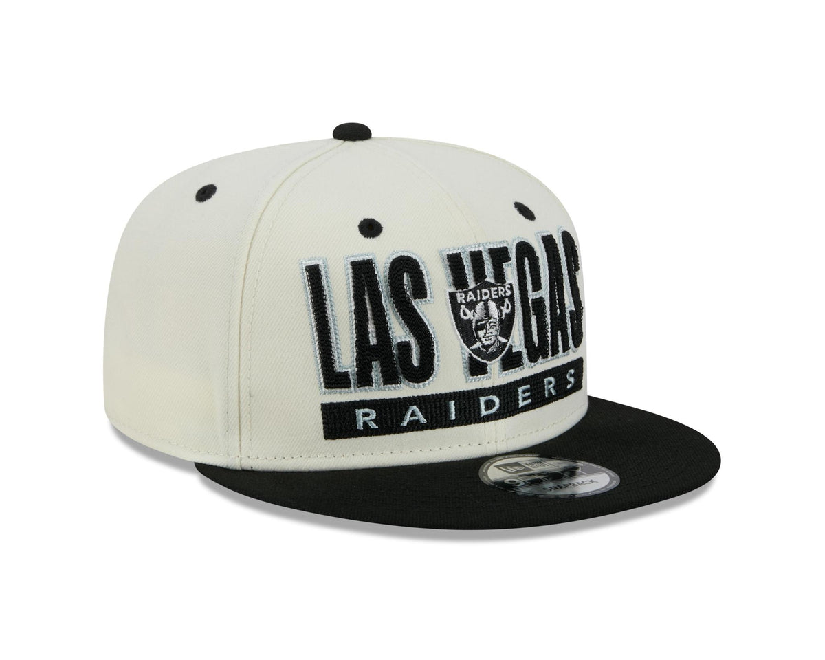 Raiders 2026 New Era Men's 9FIFTY Classic Hat Pro Football Hall of Fame