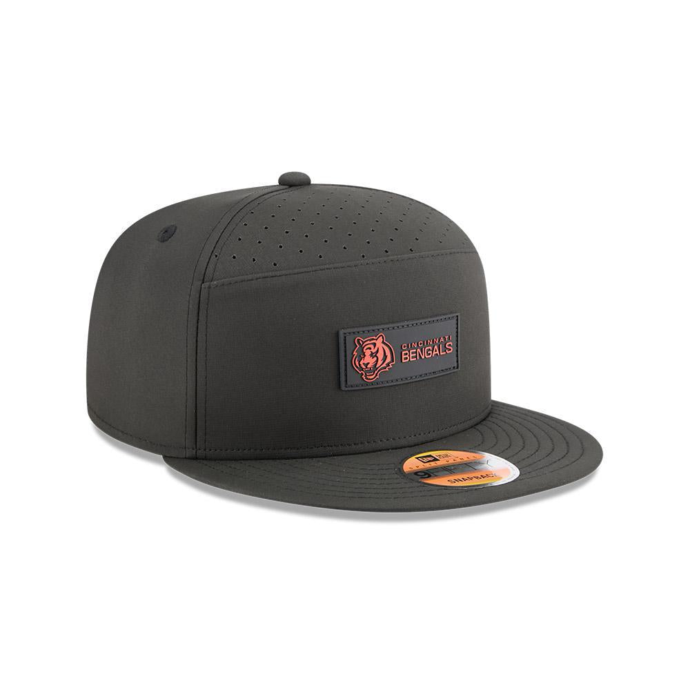 Bengals 2025 New Era Men's 9FIFTY Sideline Hat Pro Football Hall of Fame