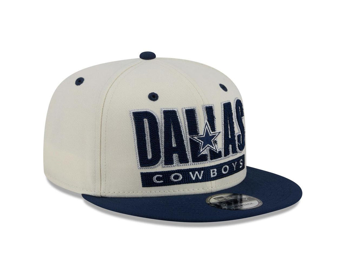 Cowboys 2026 New Era Men's 9FIFTY Classic Hat Pro Football Hall of Fame