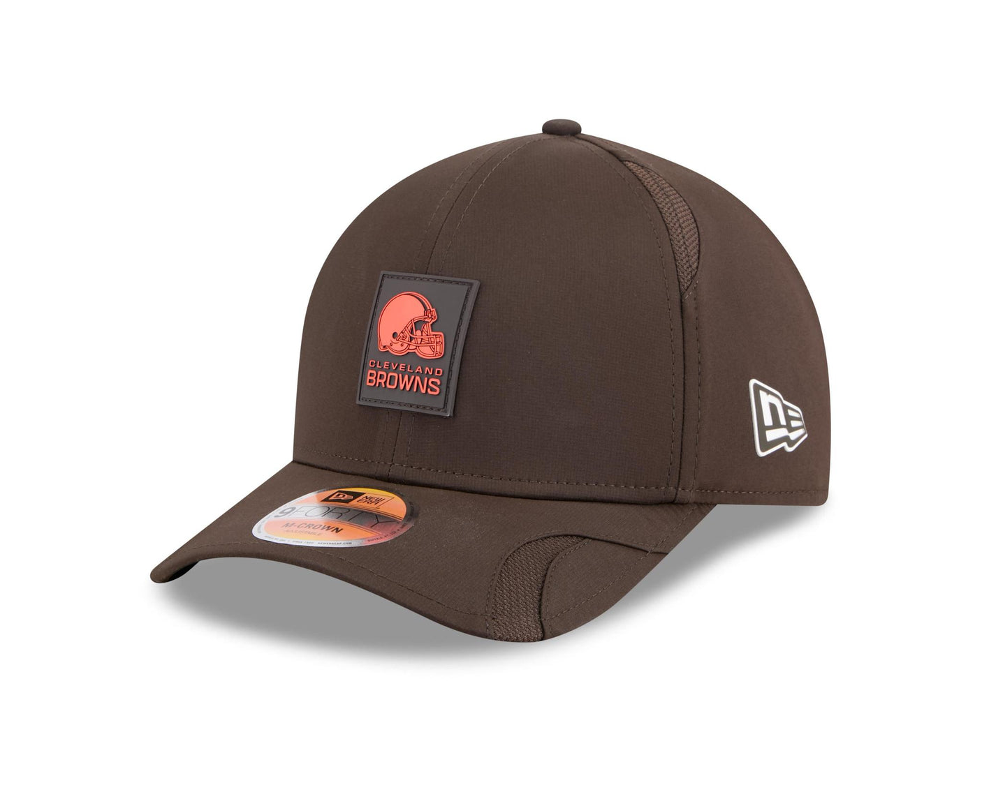 Browns 2025 New Era Men's 9FORTY Sideline Hat