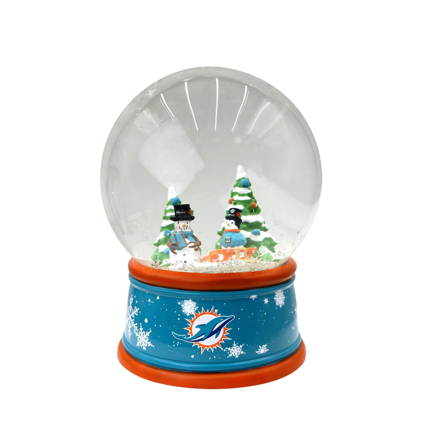 Dolphins 2025 Snow Globe