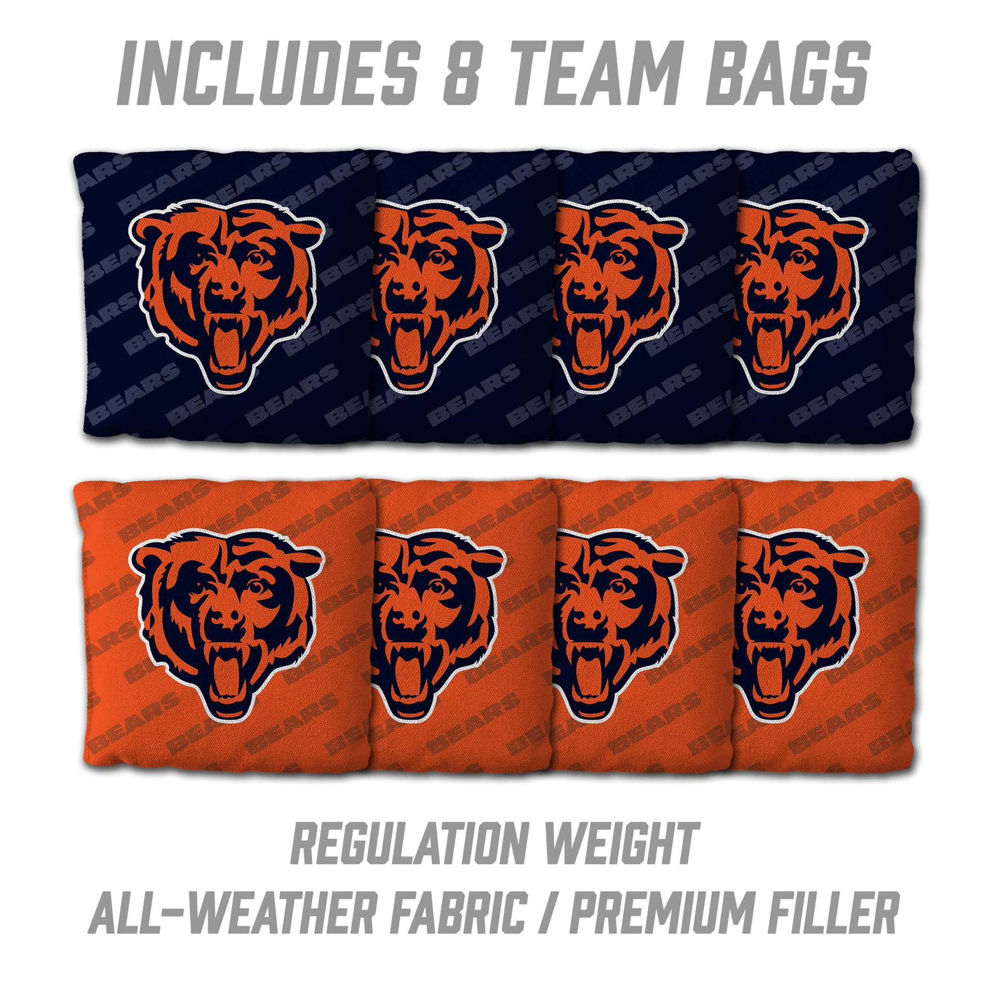 Bears 2’ x 3’ Cornhole Game