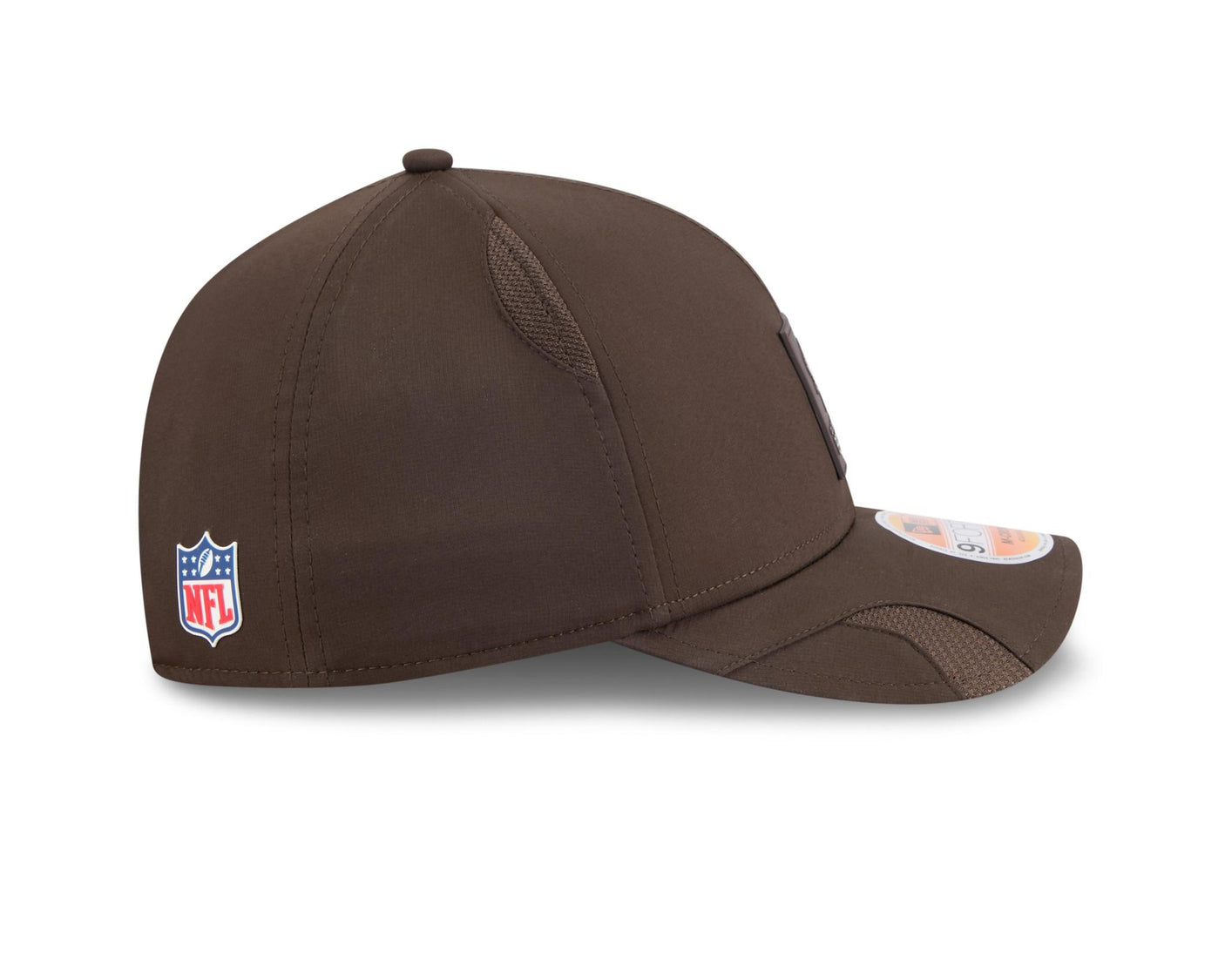 Browns 2025 New Era Men's Brown 9FORTY Sideline Hat