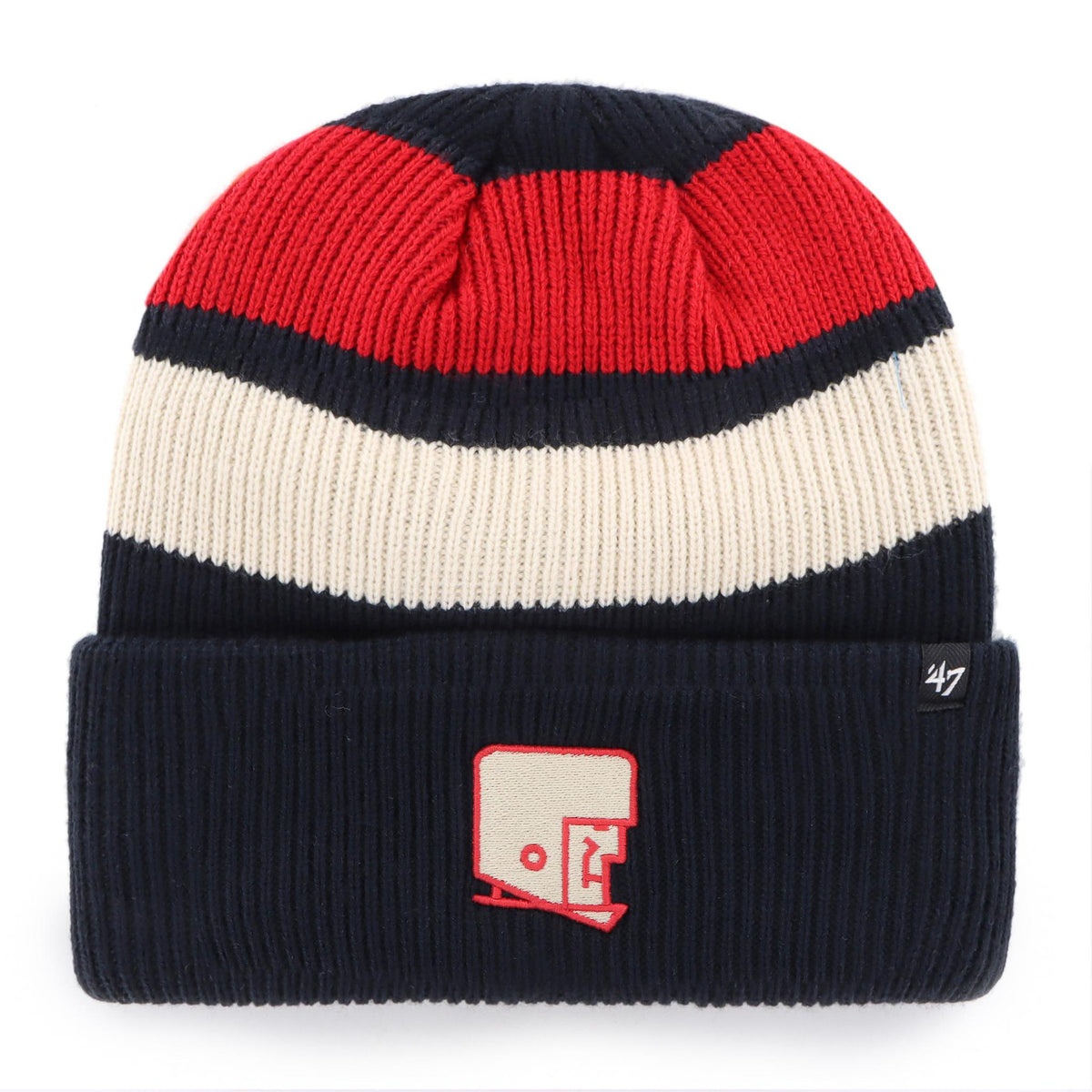 Hall of Fame Men's Clubhouse Jennings '47 Cuff Knit Pro Football Hall of Fame