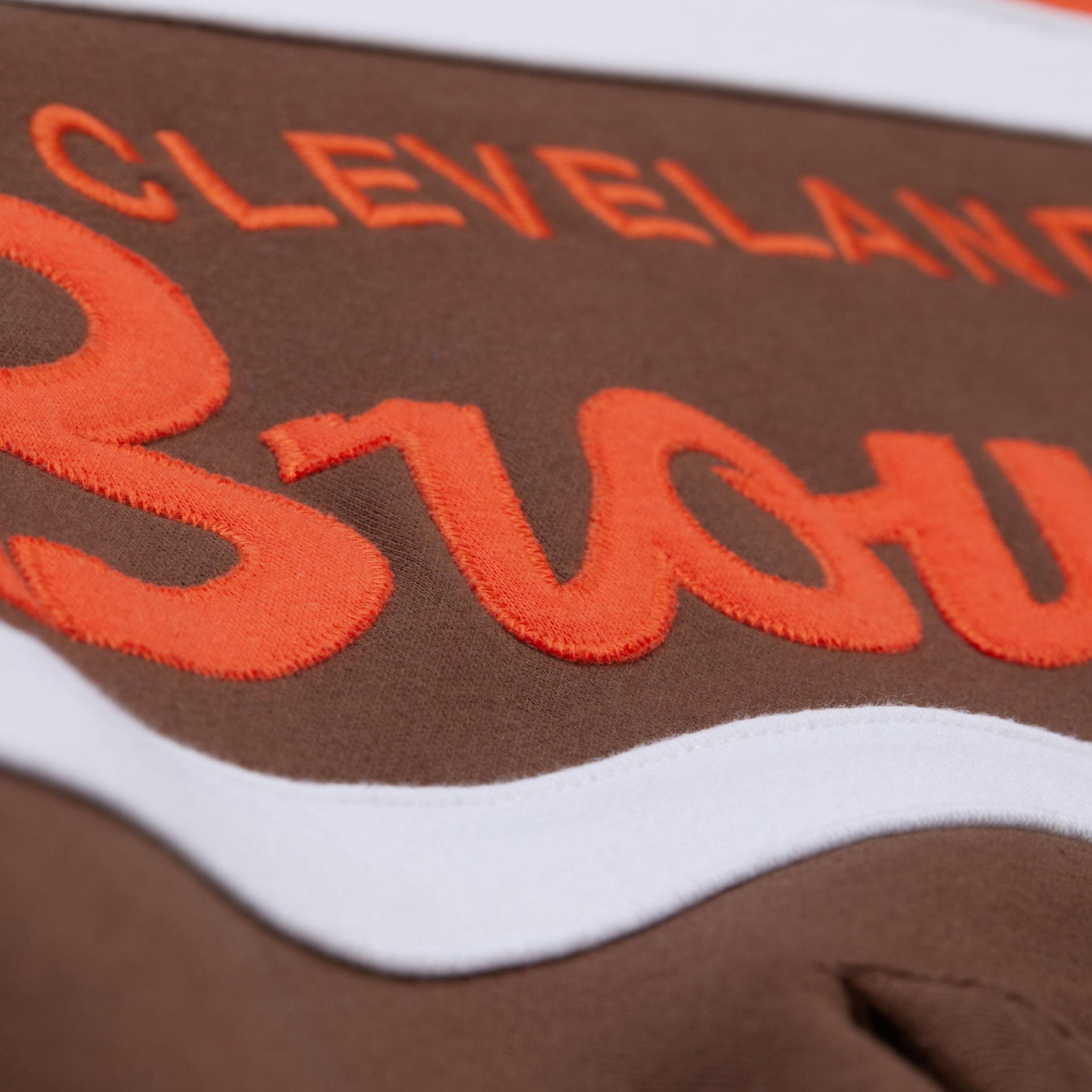 Browns Mitchell & Ness Men's NFL Head Coach Sweatshirt