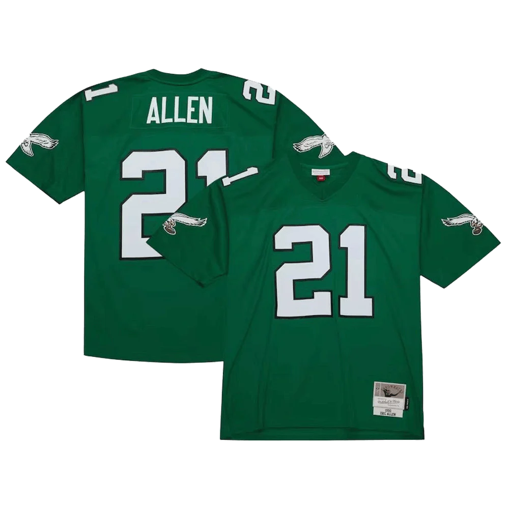 Eagles Eric Allen Mitchell & Ness Men's Legacy Jersey 1990
