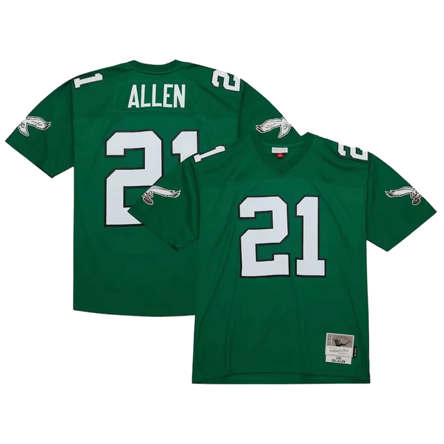 Eagles Eric Allen Mitchell & Ness Men's Legacy Jersey 1990