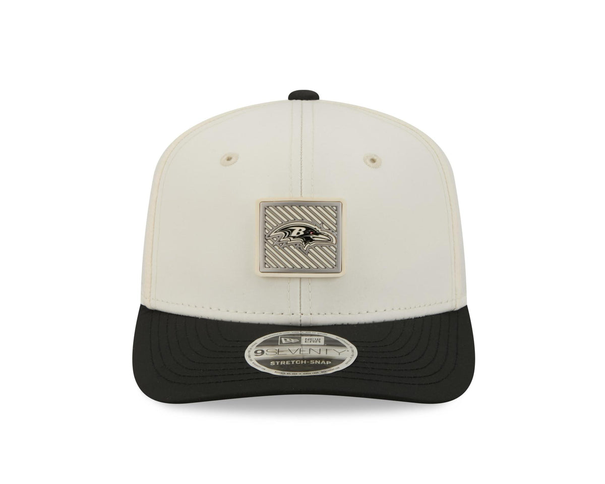 Ravens 2026 New Era® 9SEVENTY Training Camp Hat Pro Football Hall of Fame