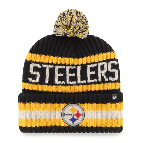 Steelers 2024 '47 Brand Men's Bering Cuff Knit