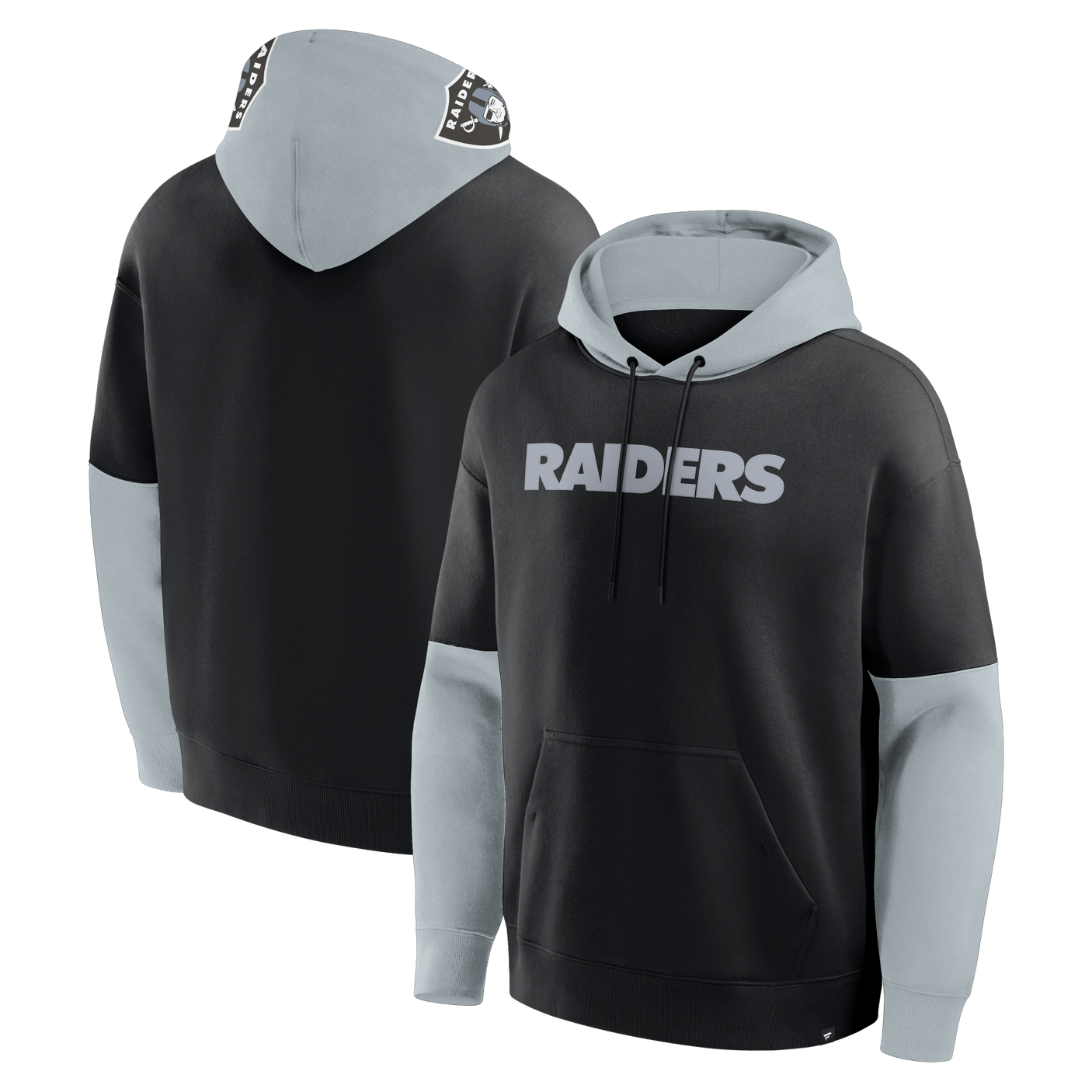 Raiders 2025 Men's Fanatics Helmet Fleece Sweatshirt