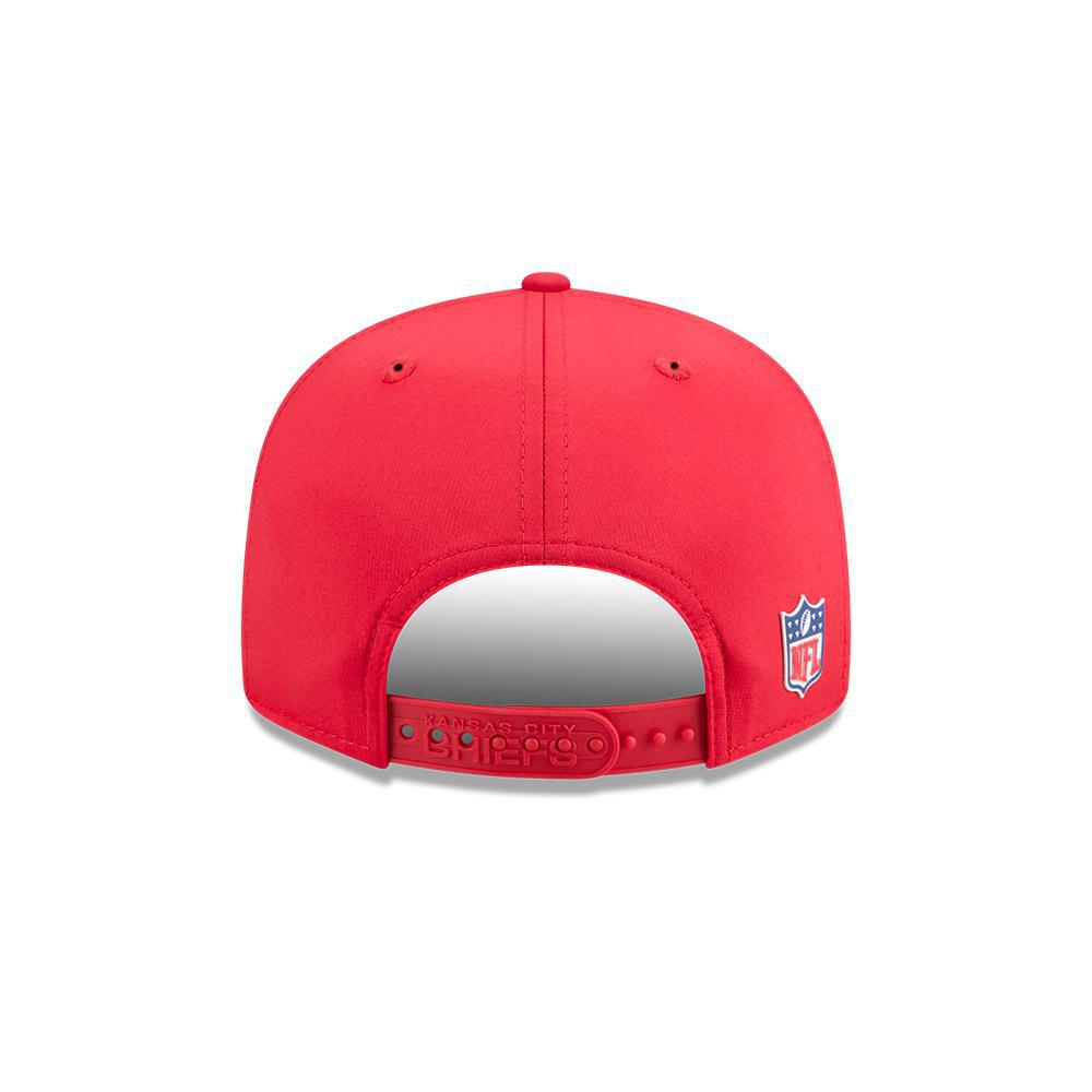 Chiefs 2025 New Era Men's 9FIFTY Sideline Hat