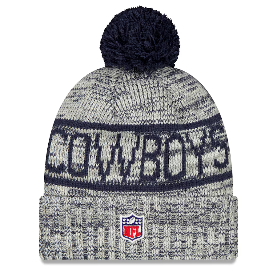 Cowboys 2025 Men's New Era Sideline Sport Knit