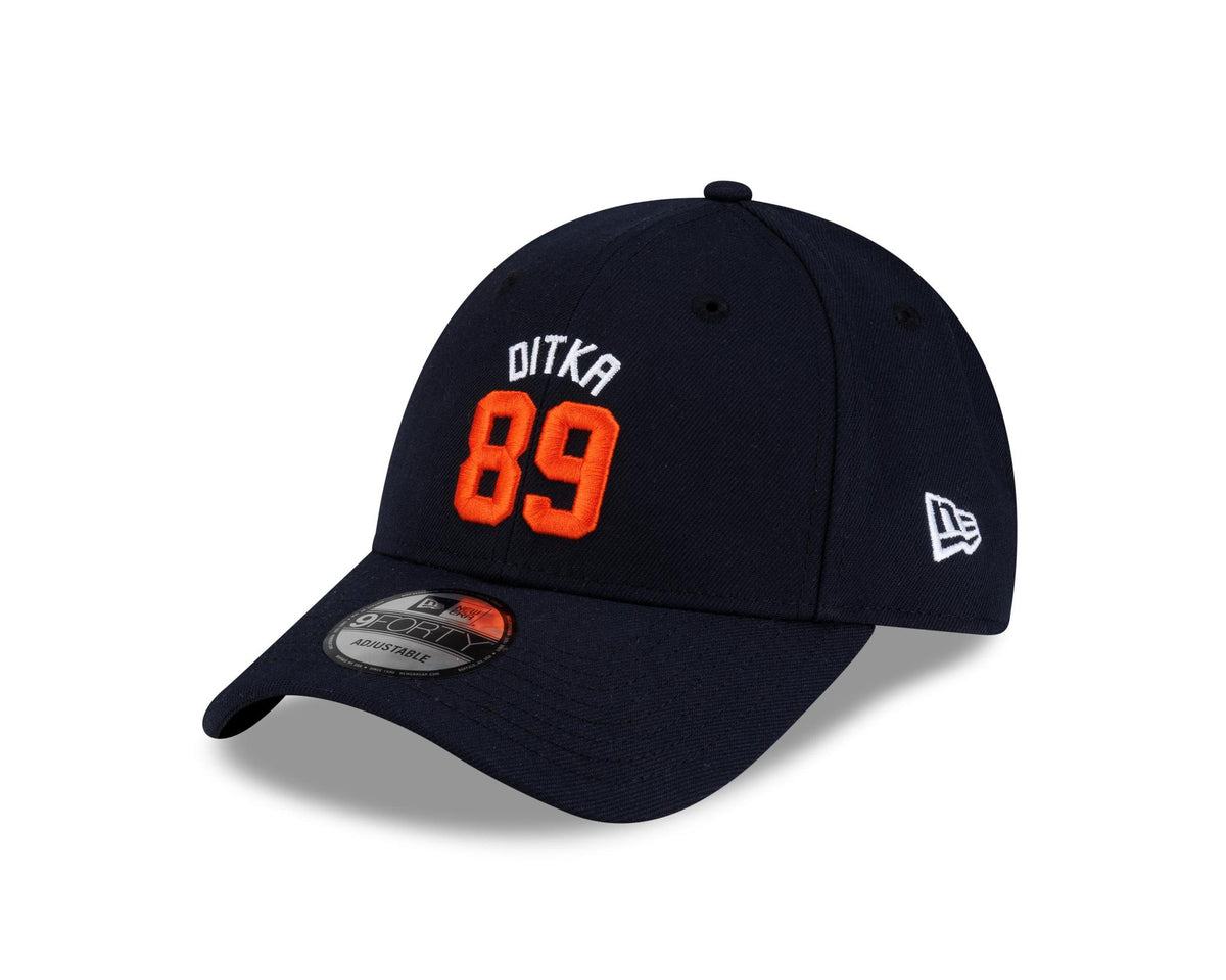 Bears Mike Ditka Name and Number Hat Pro Football Hall of Fame