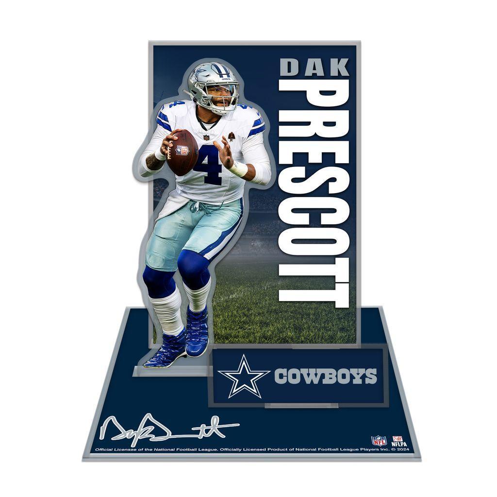 Cowboys Dak Prescott 3D Collector Stand